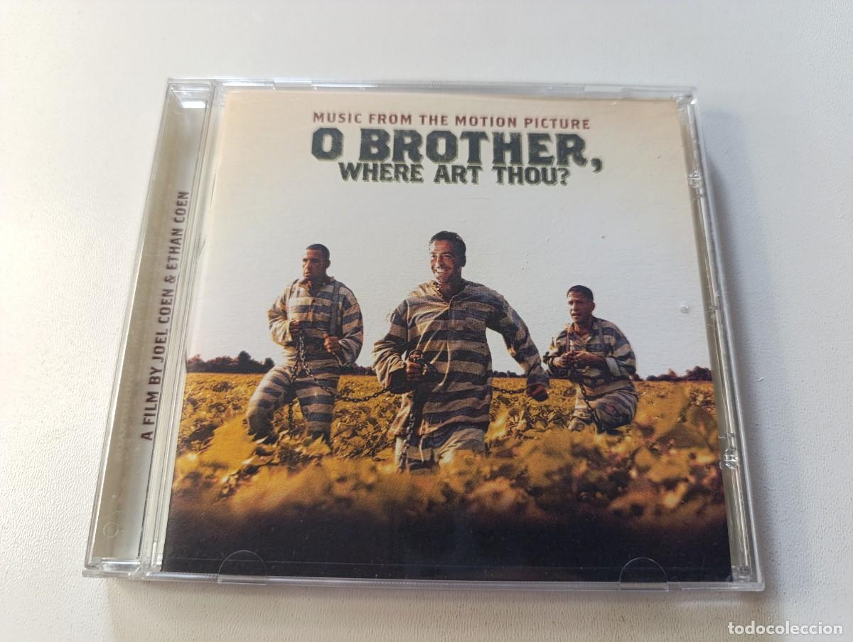 CDs de m&uacute;sica: O BROTHER Where Art Thou? CD Banda Sonora 2000 Joel Coen Norman Blake Alison Krauss George Clooney