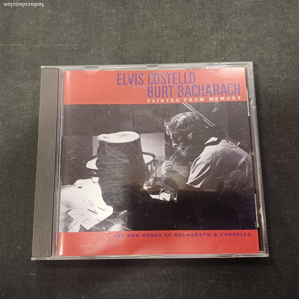 CDs de m&uacute;sica: ELVIS COSTELLO WITH BURT BACHARACH/PAINTED FROM MEMORY/CD.