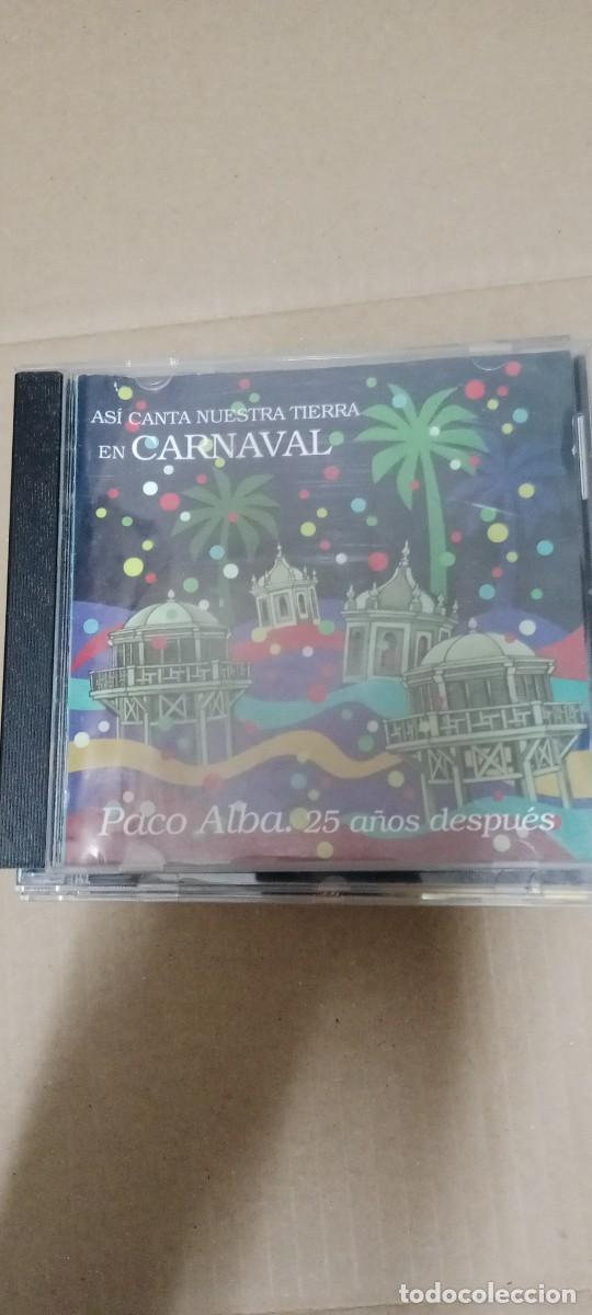 CDs de m&uacute;sica: CARNAVAL DE CADIZ PACO ALBA CD MUSICA GG-HA