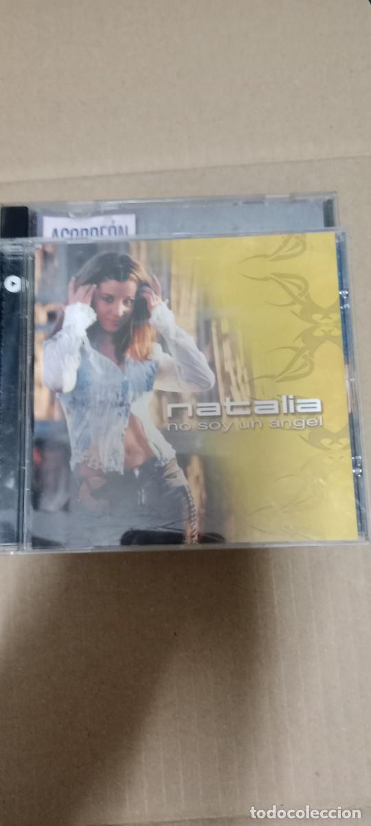 CDs de m&uacute;sica: NATALIA - NO SOY UN ANGEL CD MUSICA GG-HA