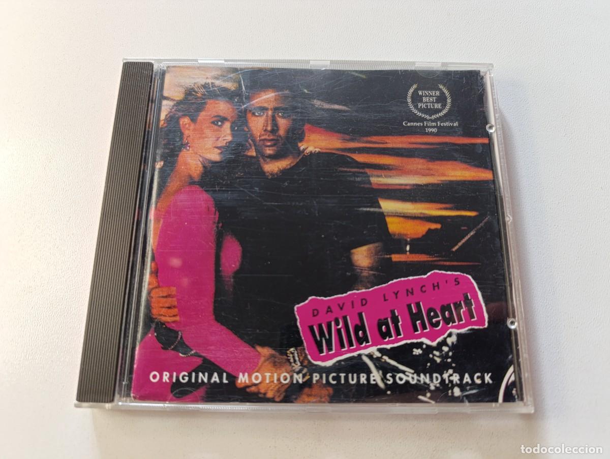 CDs de m&uacute;sica: WILD AT HEART CD Banda Sonora 1990 CORAZ&Oacute;N SALVAJE David Lynch Nicolas Cage Chris Isaak Powermad
