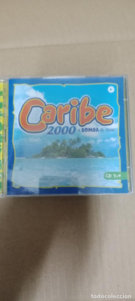 CDs de m&uacute;sica: CARIBE 2000 4 CD CD MUSICA GG-HA