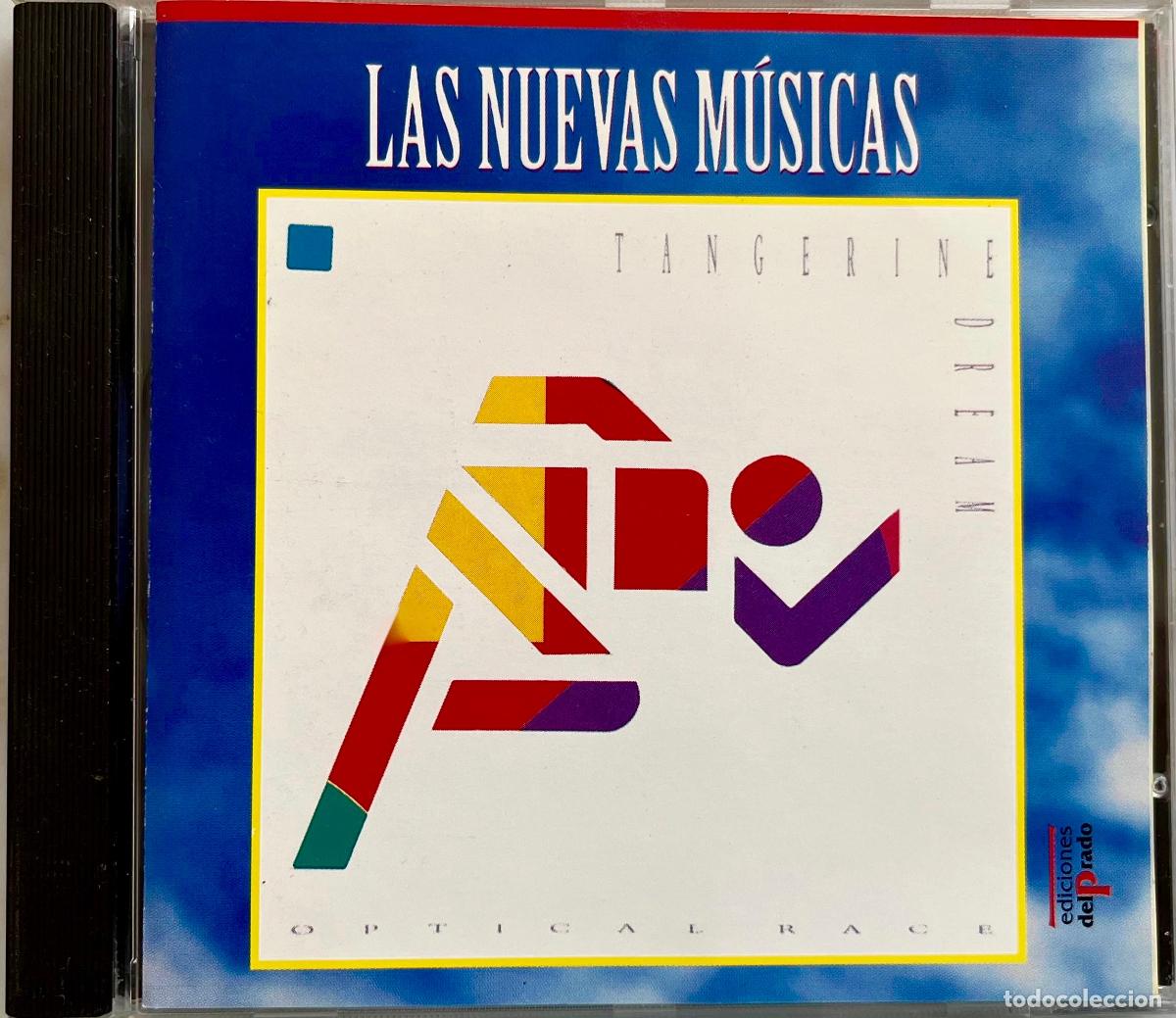 CDs de m&uacute;sica: TANGERINE DREAM. OPTIICAL RACE. CD EDICION ESPA&Ntilde;OLA 1995