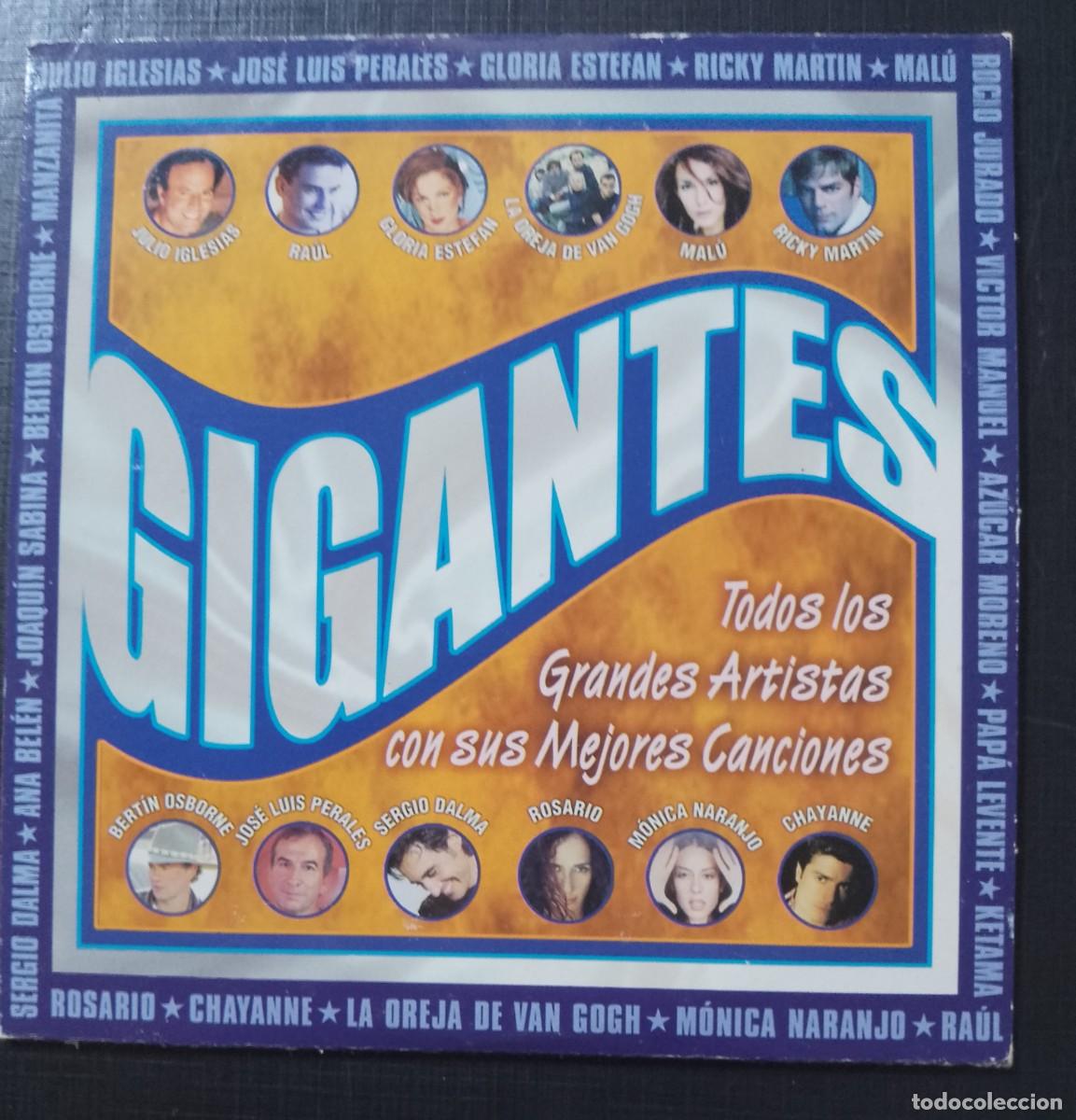 CDs de m&uacute;sica: CD - GIGANTES - OTROS ESTILOS