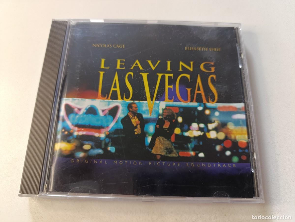 CDs de m&uacute;sica: LEAVING LAS VEGAS CD Banda Sonora 1995 Mike Figgis Nicolas Cage Elisabeth Shue