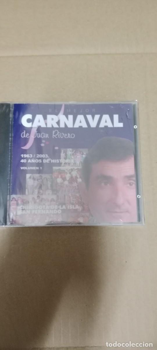 CDs de m&uacute;sica: CARNAVAL DE CADIZ JUAN RIVERO NUEVO PRECINTADO CD MUSICA GG-HA