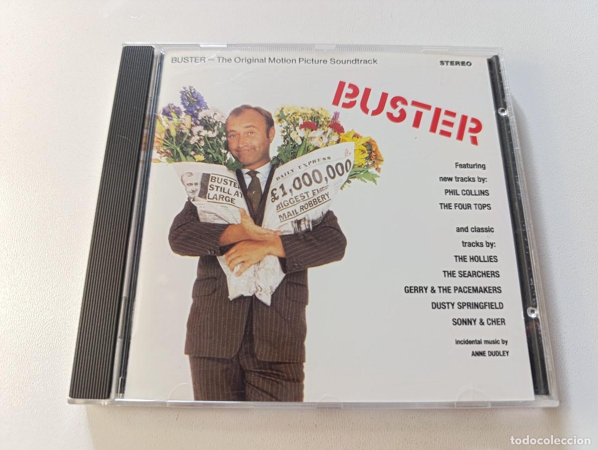 CDs de m&uacute;sica: BUSTER El Robo Del Siglo CD Banda Sonora 1988 David Green Phil Collins The Hollies Sonny & Cher Four