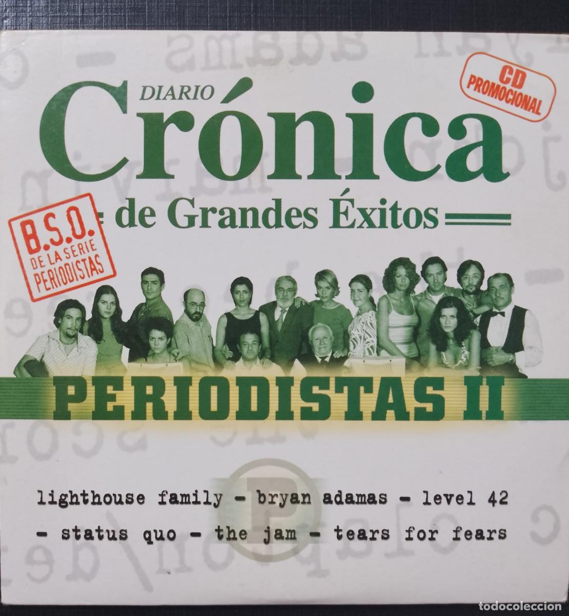 CDs de m&uacute;sica: DIARIIO DE CR&Oacute;NICA DE GRANDES &Eacute;XITOS - PERIODISTAS II