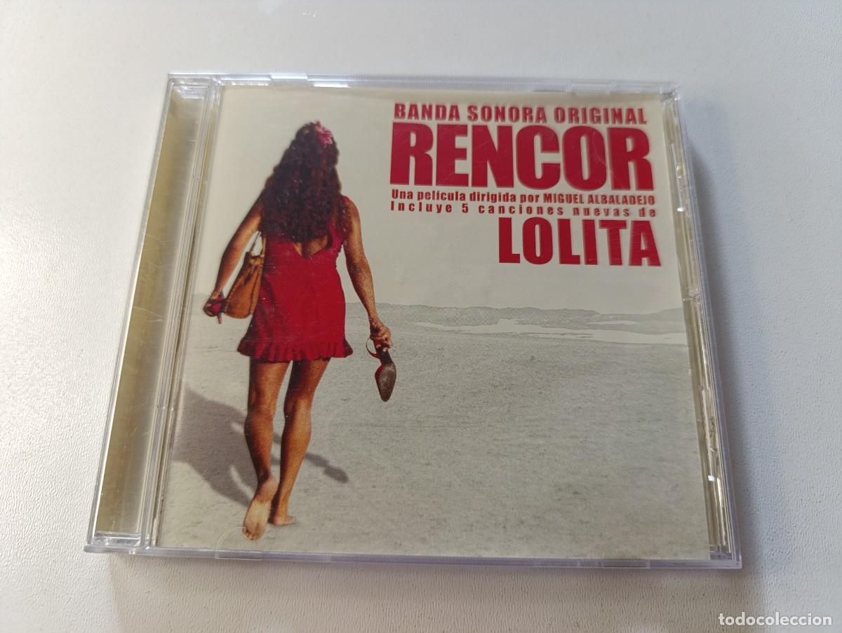 CDs de m&uacute;sica: RENCOR CD Banda Sonora 2002 Miguel Albaladejo Lolita Lucio Godoy Jorge Perugorr&iacute;a Elena Anaya
