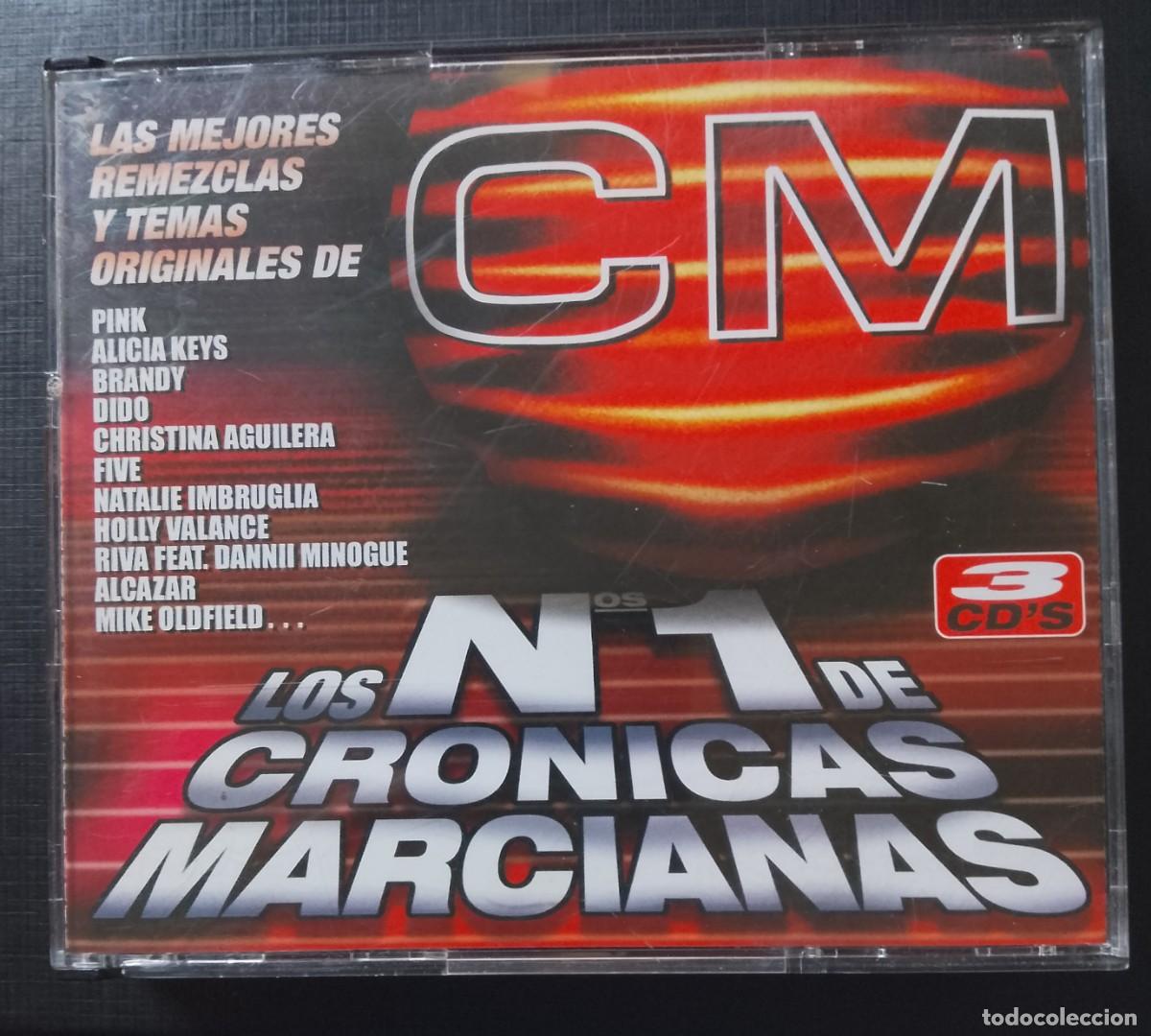 CDs de m&uacute;sica: CD - LOS N&ordm; 1 DE CR&Oacute;NICAS MARCIANAS