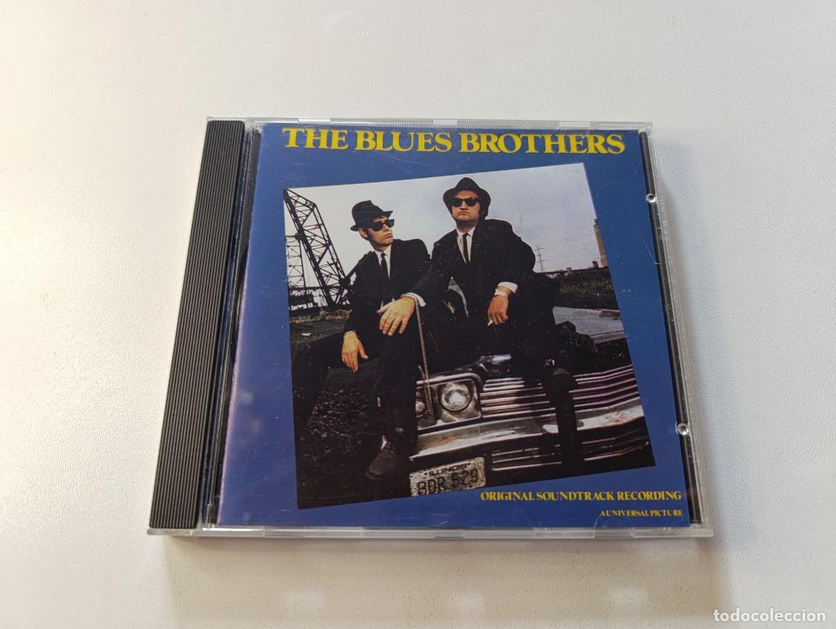 CDs de m&uacute;sica: THE BLUES BROTHERS CD Banda Sonora 1986 Original Soundtrack GRANUJAS A TODO RITMO John Landis