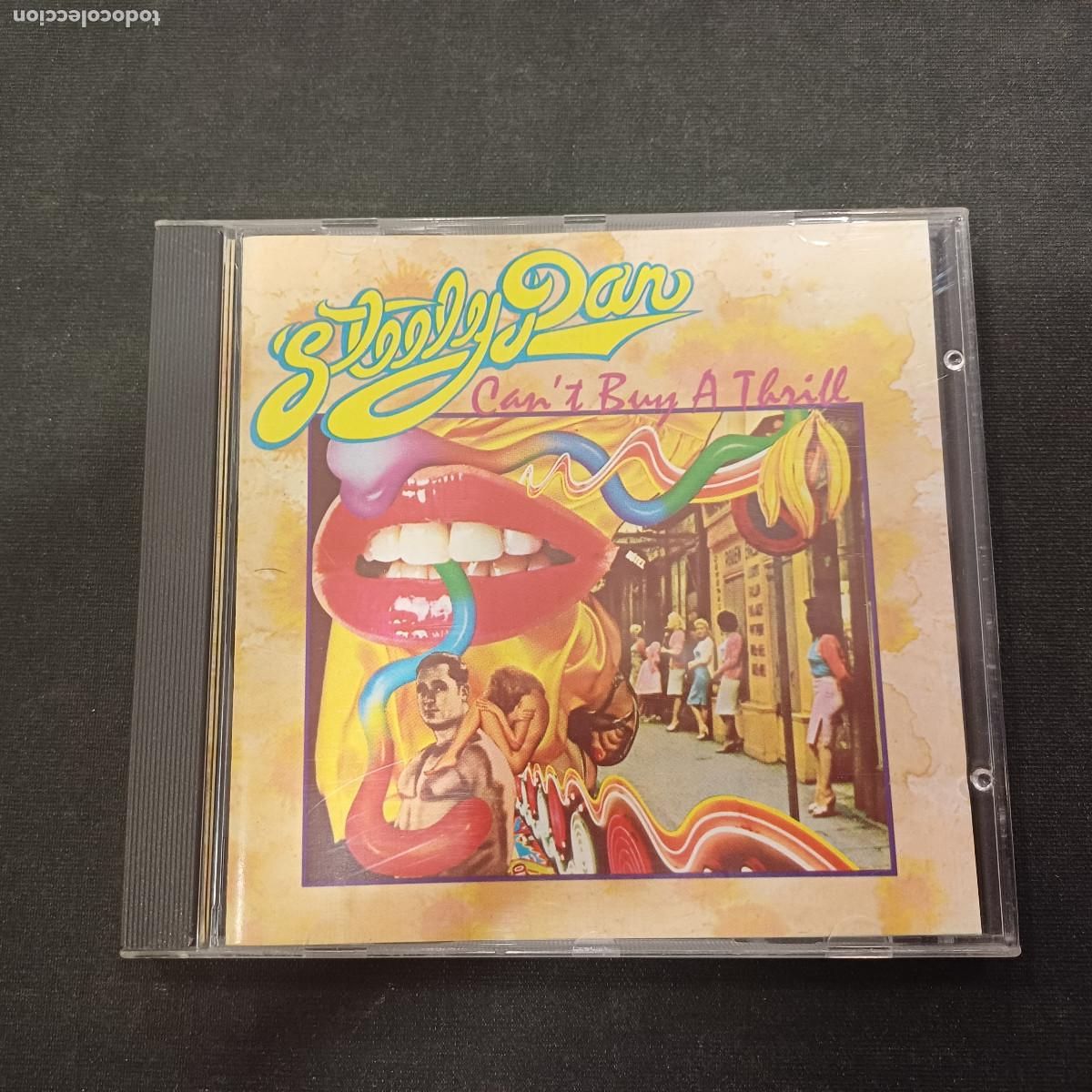 CDs de m&uacute;sica: STEELY DAN/CAN'T BUY A THRILL/CD.