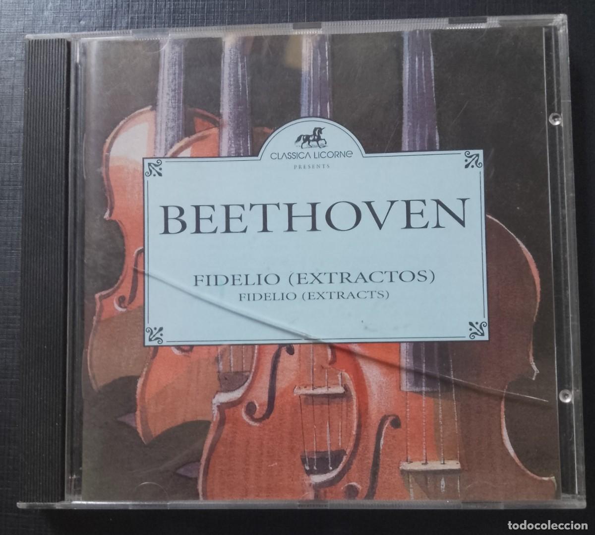 CDs de m&uacute;sica: CD - BEETHOVEN - FIDELIS, EXTRACTOS