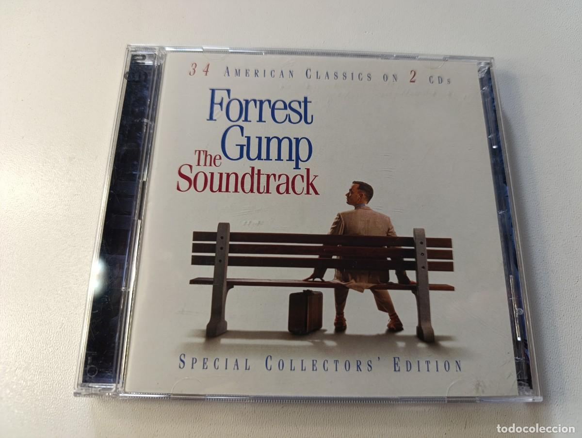 CDs de m&uacute;sica: FORREST GUMP The Soundtrack 2x CD Banda Sonora 2001 Collectors' Edition Alan Silvestri Fleetwood Mac