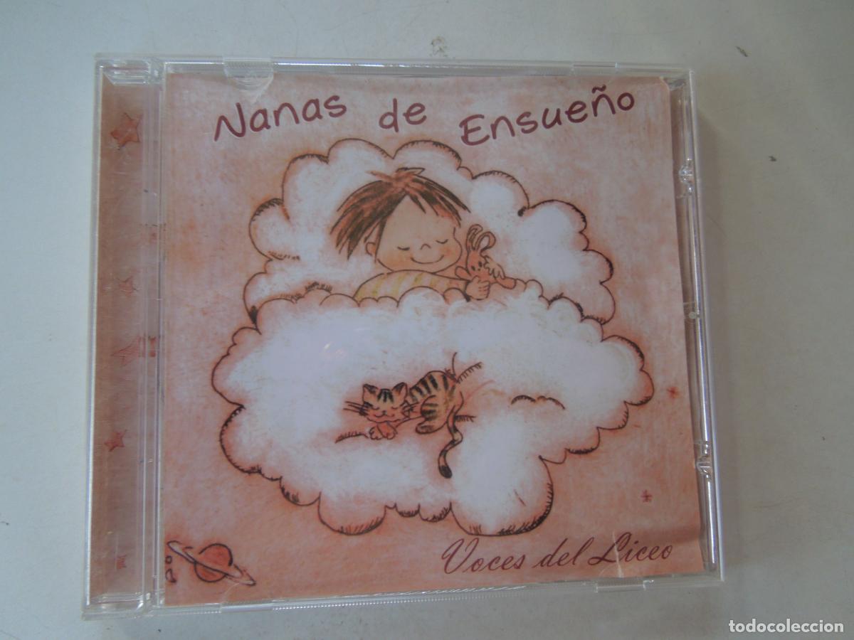 CDs de m&uacute;sica: NANAS DE ENSUE&Ntilde;O - VOCES DEL LICEO - CD 2008 - 19 TEMAS L&Iacute;RICOS