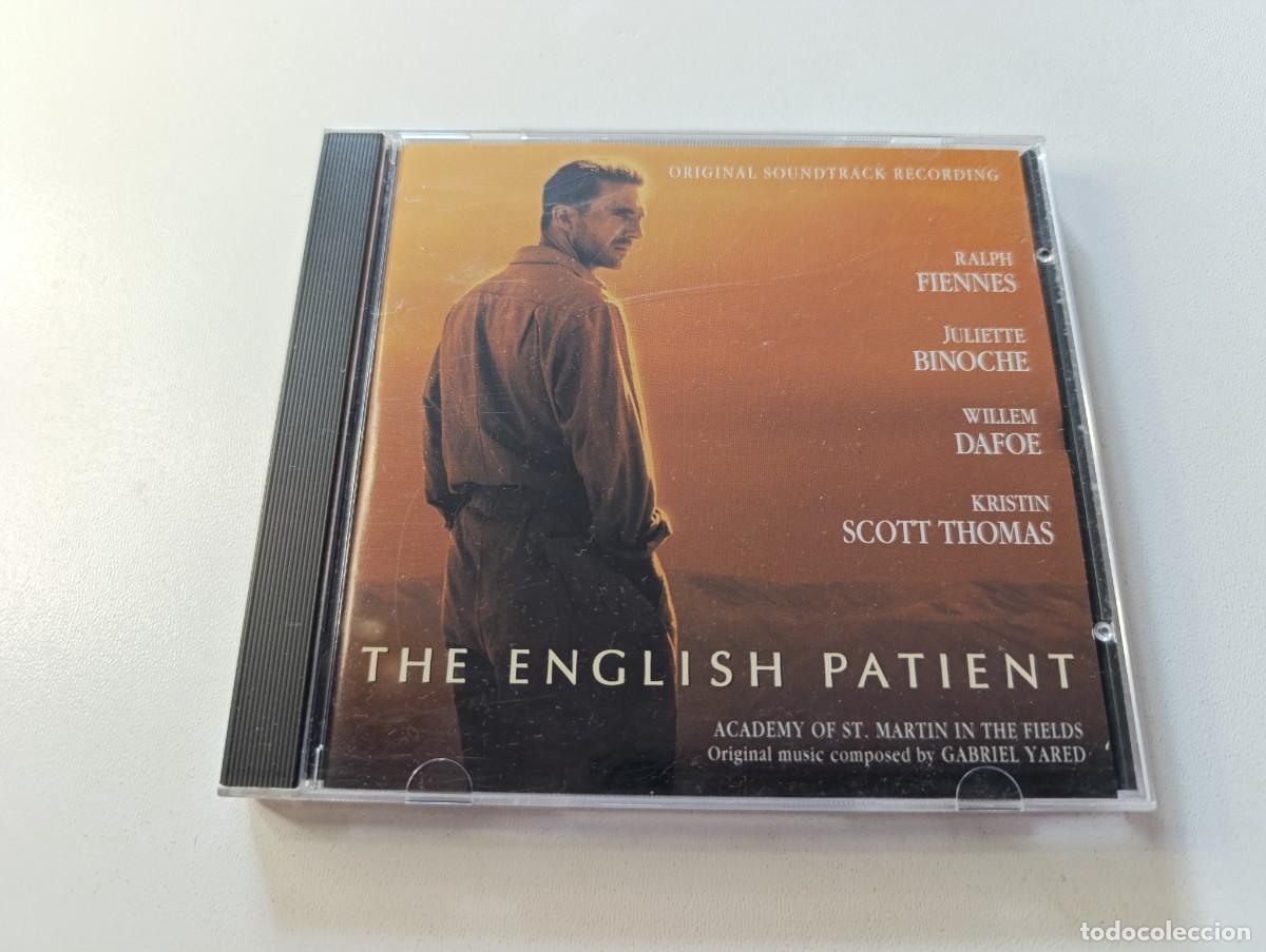 CDs de m&uacute;sica: THE ENGLISH PATIENT CD Banda Sonora 1996 EL PACIENTE INGL&Eacute;S Anthony Minghella Gabriel Yared
