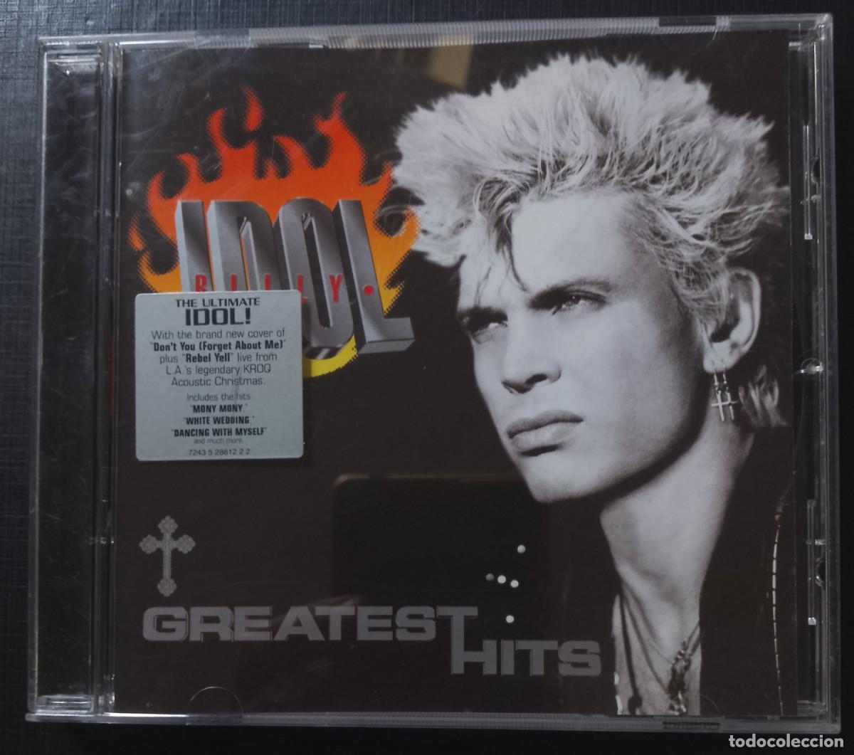 CDs de m&uacute;sica: CD - GREATEST HITS - M&Uacute;SICA POP