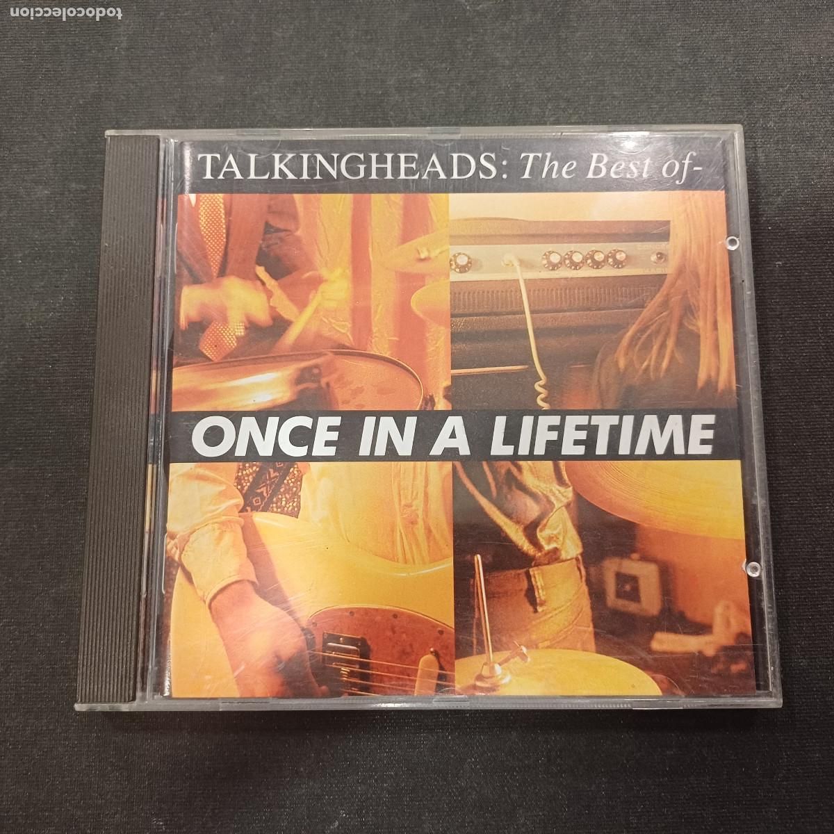 CDs de m&uacute;sica: TALKINGHEAD/THE BEST/CD.