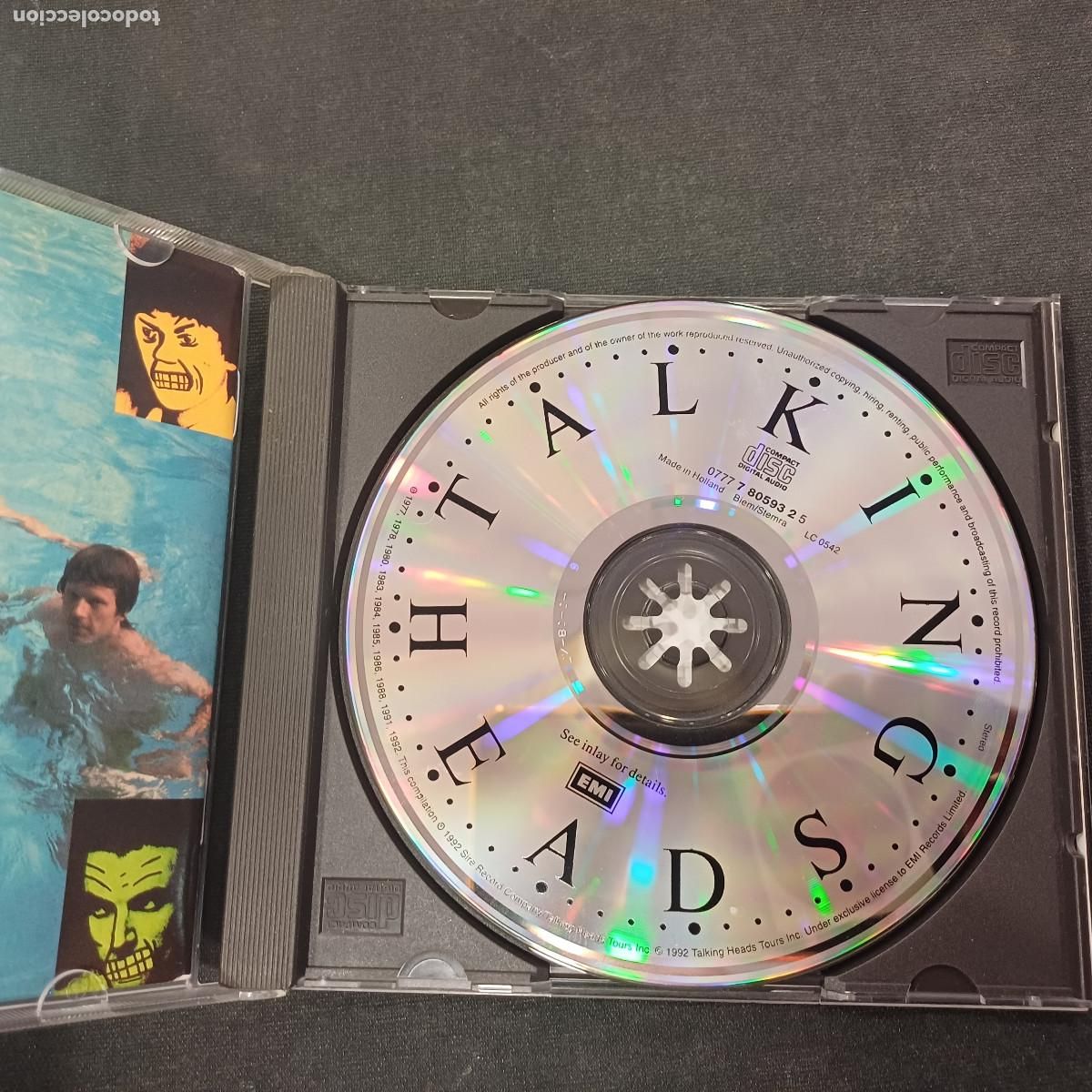 CDs de m&uacute;sica: TALKINGHEAD/THE BEST/CD. - Foto 2