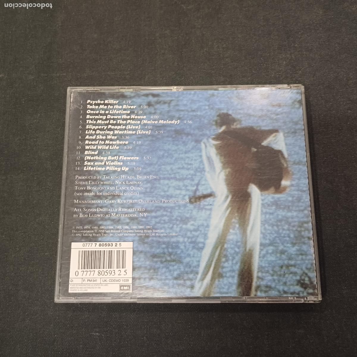 CDs de m&uacute;sica: TALKINGHEAD/THE BEST/CD. - Foto 3