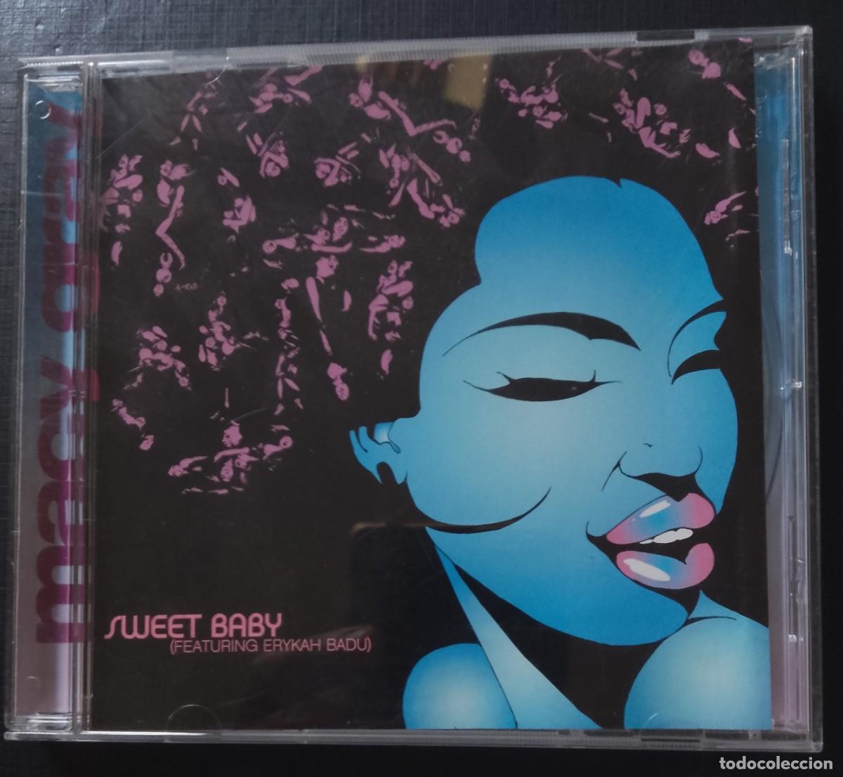 CDs de m&uacute;sica: CD - MACY GRAY - SWEET BABY