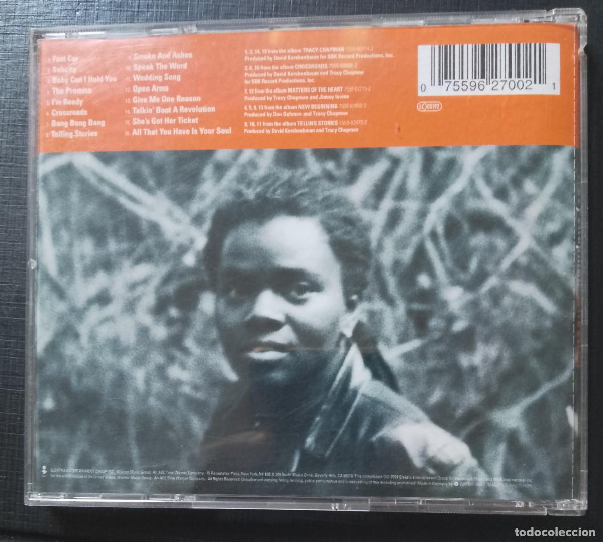 CDs de m&uacute;sica: CD - TRACY CHAPMAN COLLECTION - Foto 2