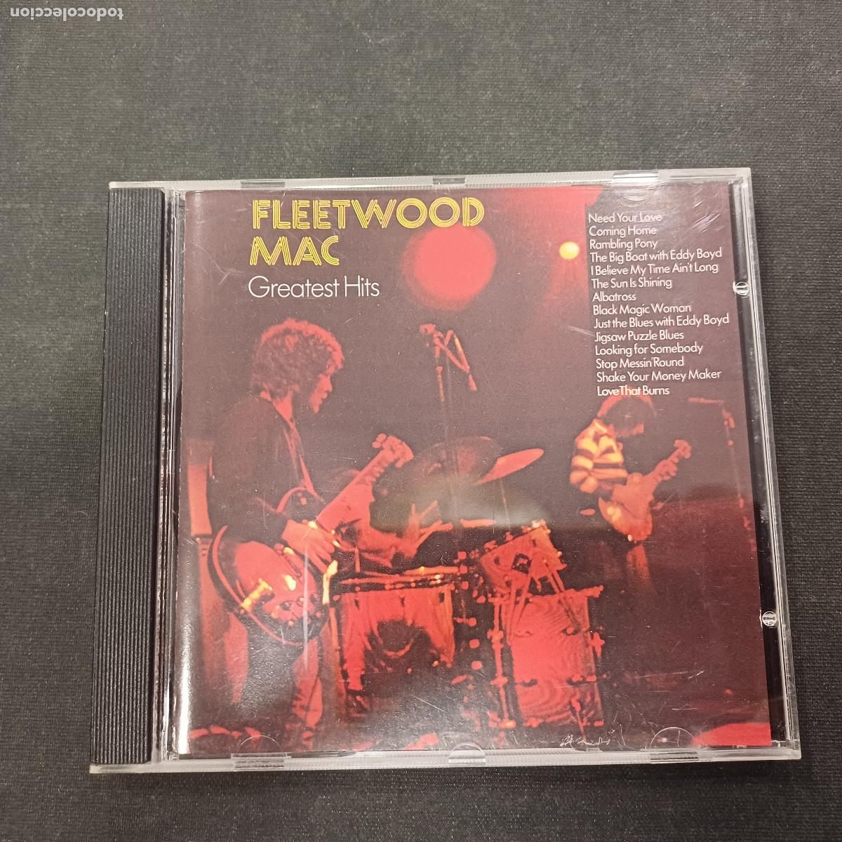 CDs de m&uacute;sica: FLEETWOOD MAC/GREATEST HITS/CD.