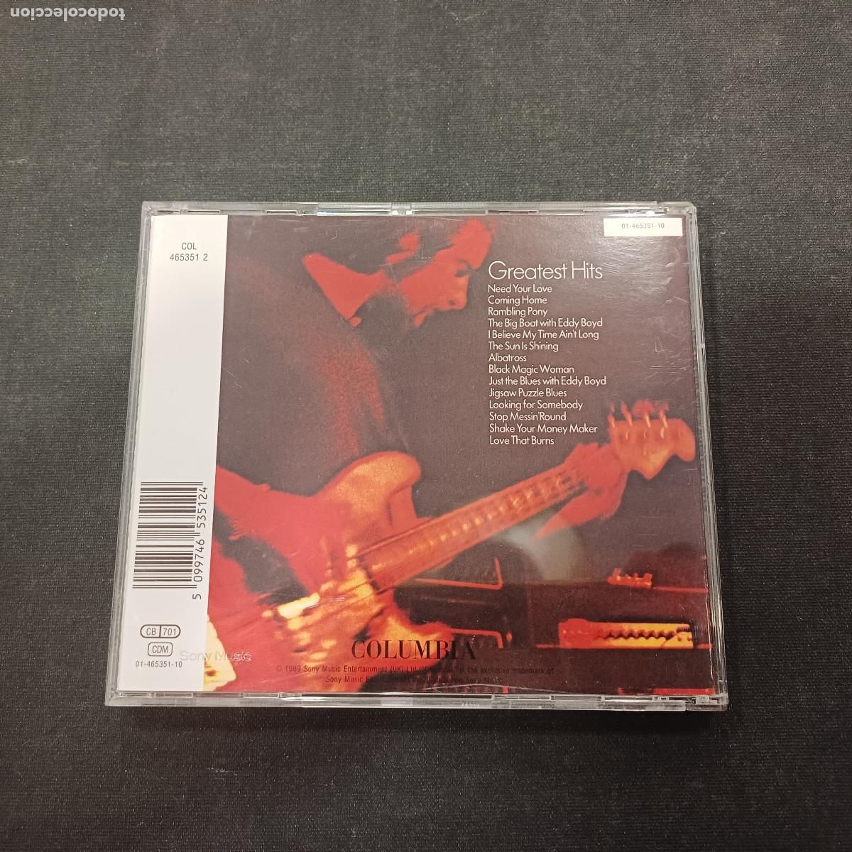 CDs de m&uacute;sica: FLEETWOOD MAC/GREATEST HITS/CD. - Foto 3