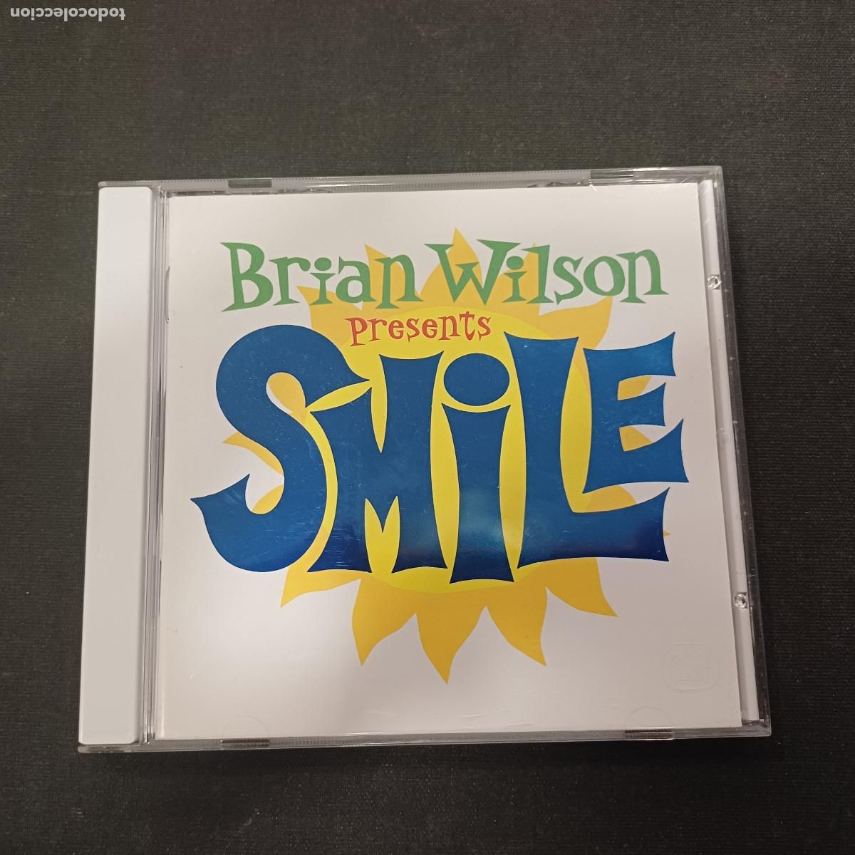 CDs de m&uacute;sica: BRIAN WILSON/SMILE/CD.