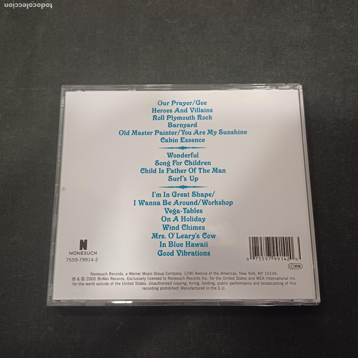 CDs de m&uacute;sica: BRIAN WILSON/SMILE/CD. - Foto 3