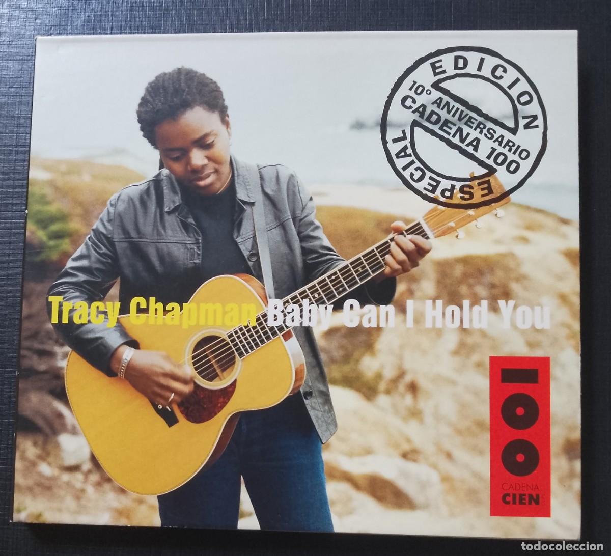 CDs de m&uacute;sica: CD - TRACY CHAPMAN - BABY CAN I HOLD YOU