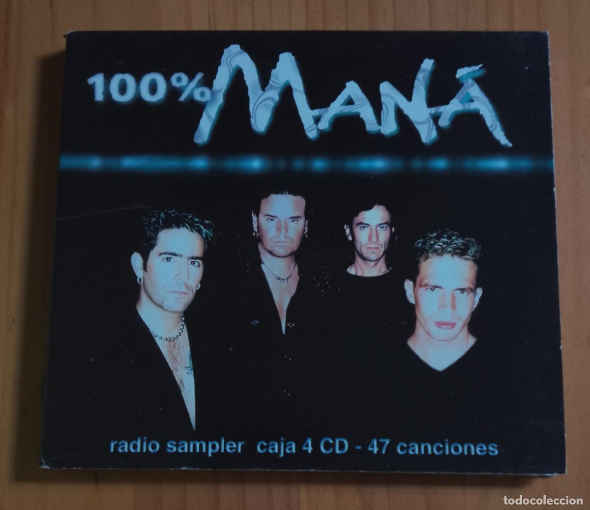 CDs de m&uacute;sica: CD - 100% MAN&Aacute; - RADIO SAMPLER - 47 CANCIONES