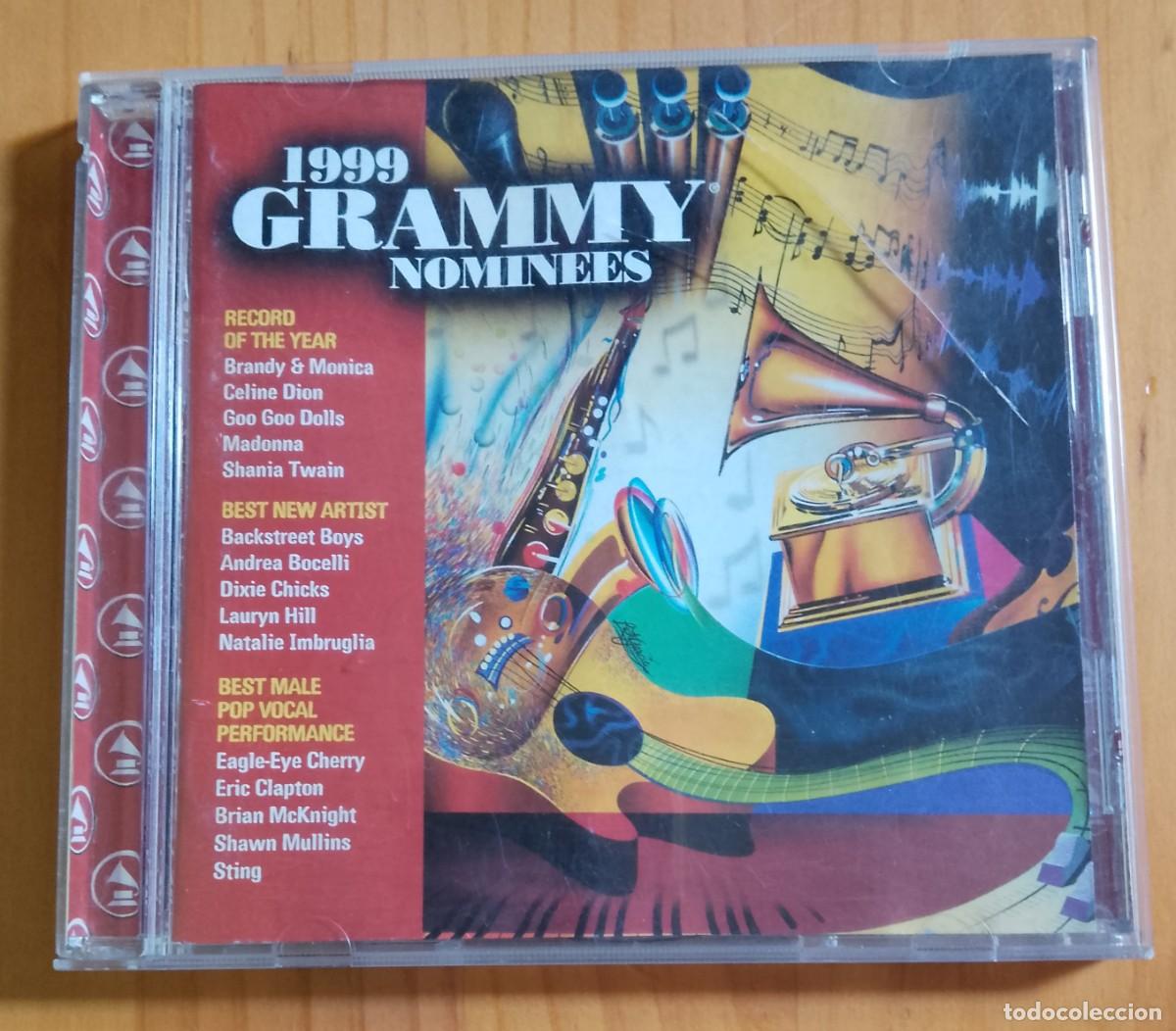 CDs de m&uacute;sica: CD - 1999, GRAMMY NOMINEES