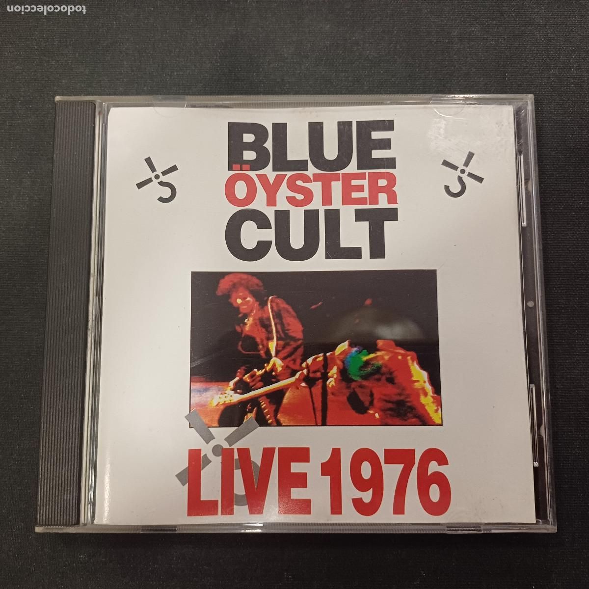 CDs de m&uacute;sica: BLUE OYSTER CULT/LIVE 1976/CD.