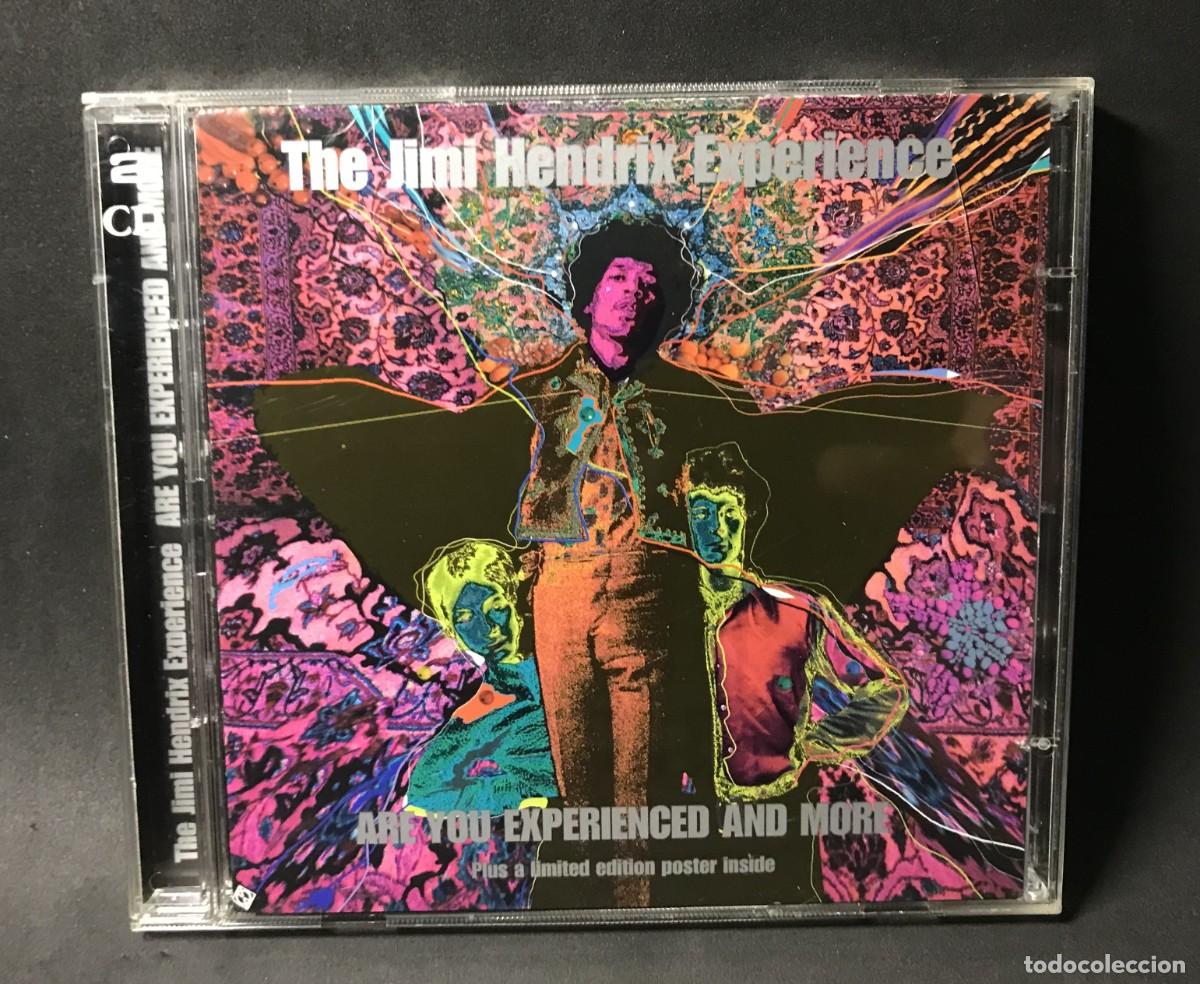 Musik-CDs: The Jimi Hendrix Experience &ndash; Are You Experienced? (And More) - 2 CD - Purple Haze Records