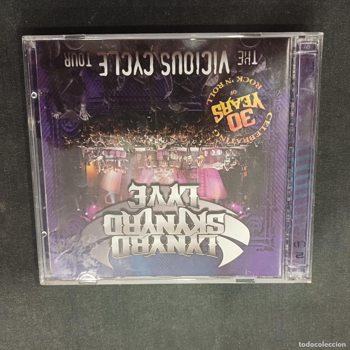 CDs de m&uacute;sica: LYNYRD SKYNYRD/THE VICIOUS CYCLE TOUR-LIVE/CD 2 DISCOS.
