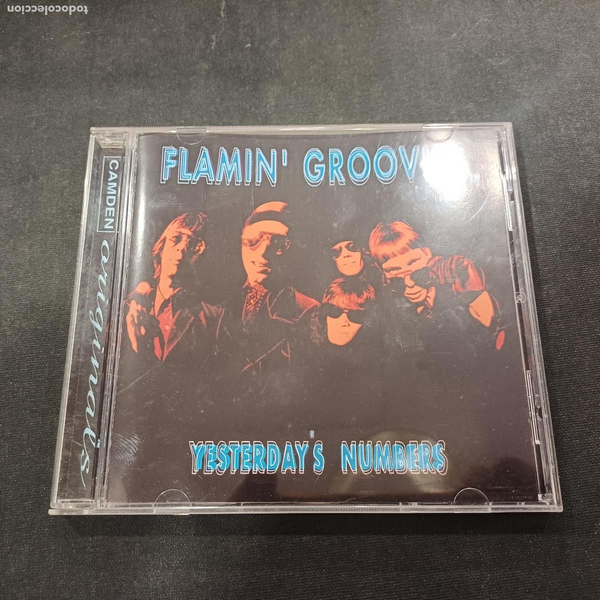 CDs de m&uacute;sica: FLAMIN' GROOVIES/YESTERDAY'S NUMBERS/CD.