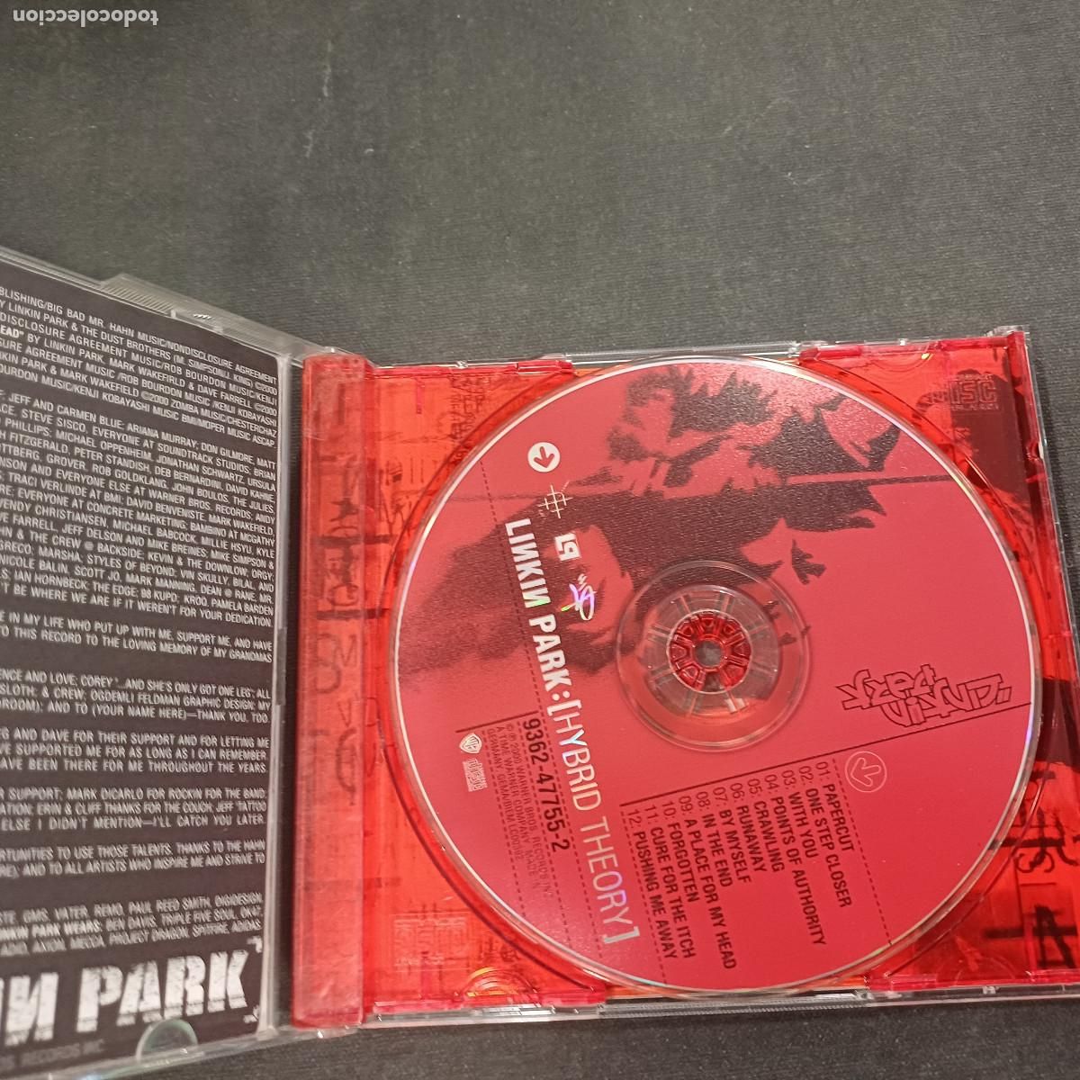 CDs de m&uacute;sica: LINKIN PARK/HYBRID THEORY/CD. - Foto 2