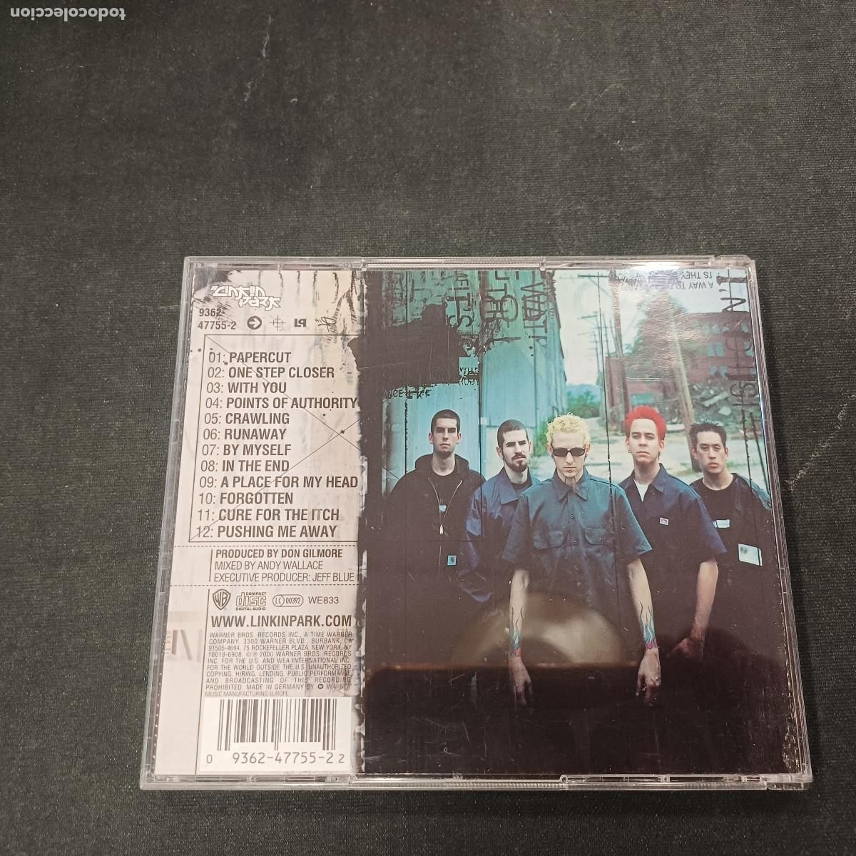 CDs de m&uacute;sica: LINKIN PARK/HYBRID THEORY/CD. - Foto 3