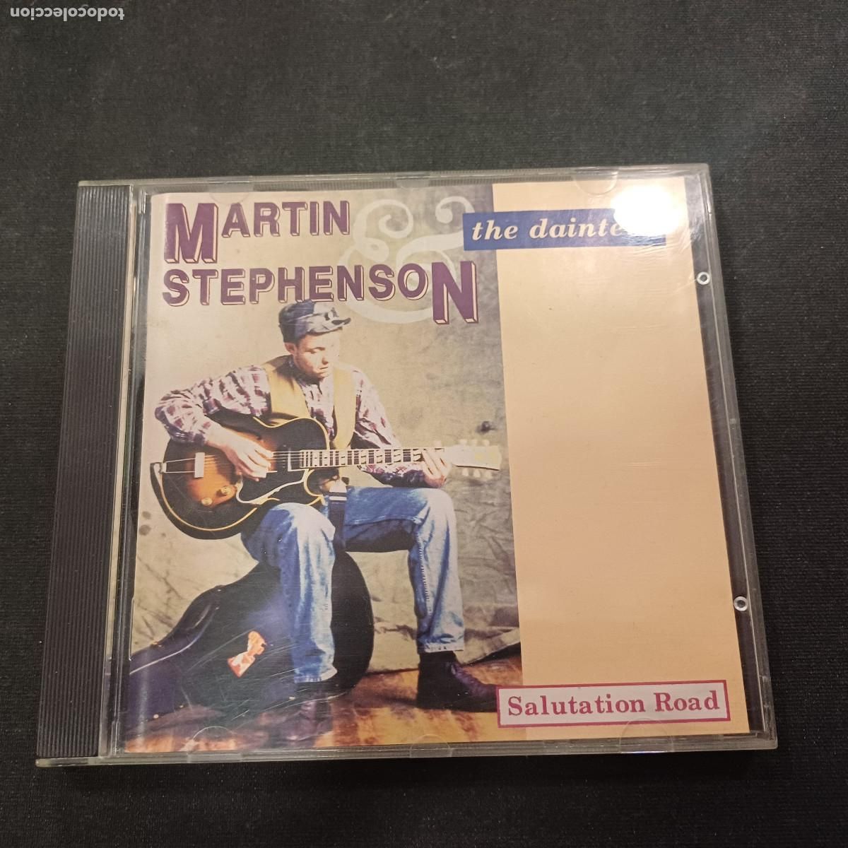 CDs de m&uacute;sica: MARTIN STEPHENSON/THE DAINTEES/CD.