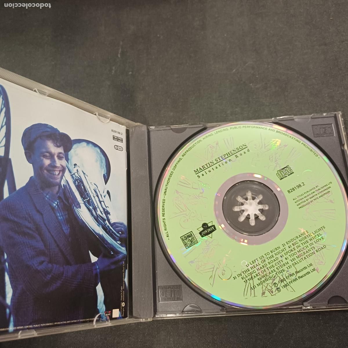 CDs de m&uacute;sica: MARTIN STEPHENSON/THE DAINTEES/CD. - Foto 2