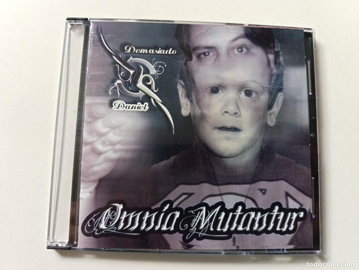 CDs de m&uacute;sica: DEMASIADO DANIEL 'Omn&iacute;a Mutantur' CD &Aacute;lbum rap/hip hop de Ciudad Real