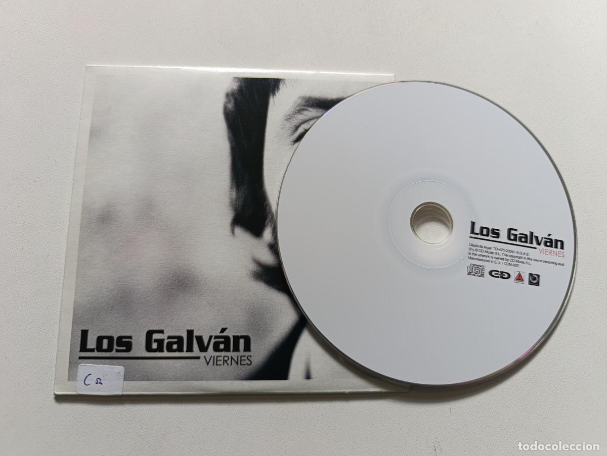 CDs de m&uacute;sica: LOS GALV&Aacute;N 'Viernes' CD &Aacute;lbum Promo 2009