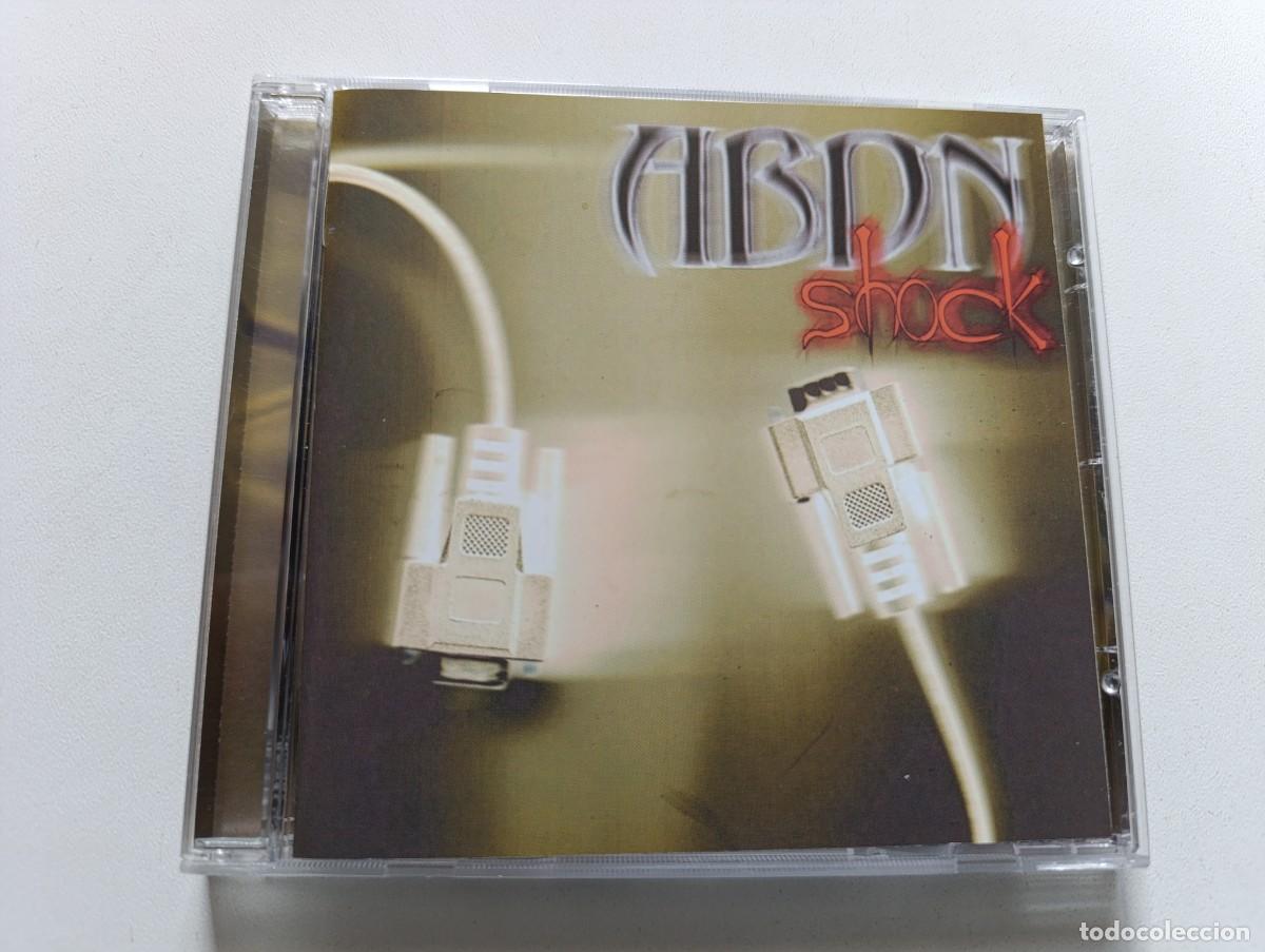 CDs de m&uacute;sica: ABDN 'Shock' CD &Aacute;lbum 2002 banda heavy de La Puebla de Almoradiel (Toledo)