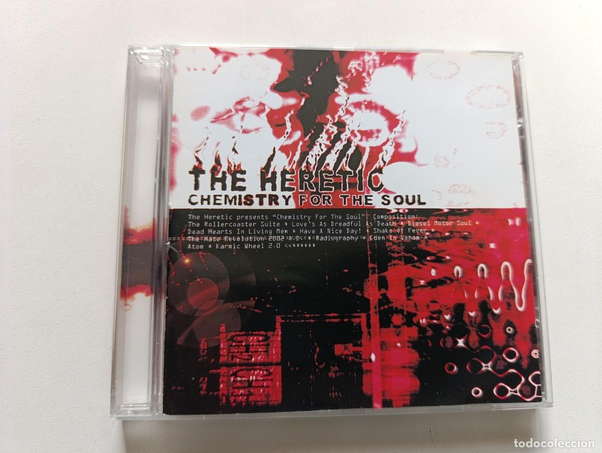 CDs de m&uacute;sica: THE HERETIC 'Chemistry For The Soul' CD &Aacute;lbum 2002 black metal desde Albacete