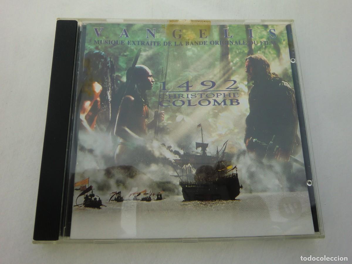 CDs de m&uacute;sica: CD VANGELIS: 1492, LA CONQUISTA DEL PARA&Iacute;SO (1992)