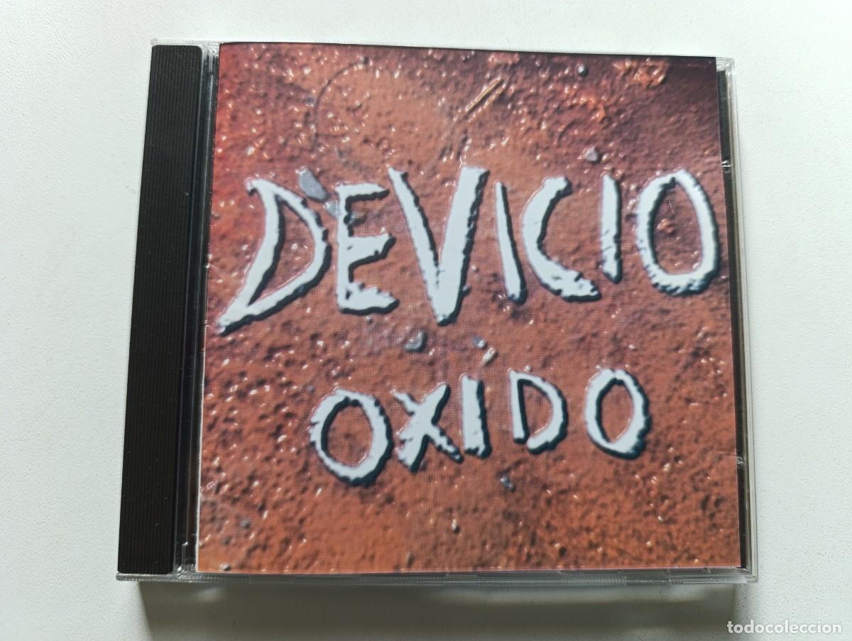 CDs de m&uacute;sica: DEVICIO 'Oxido' CD &Aacute;lbum 2001 banda de rock punk de Toledo