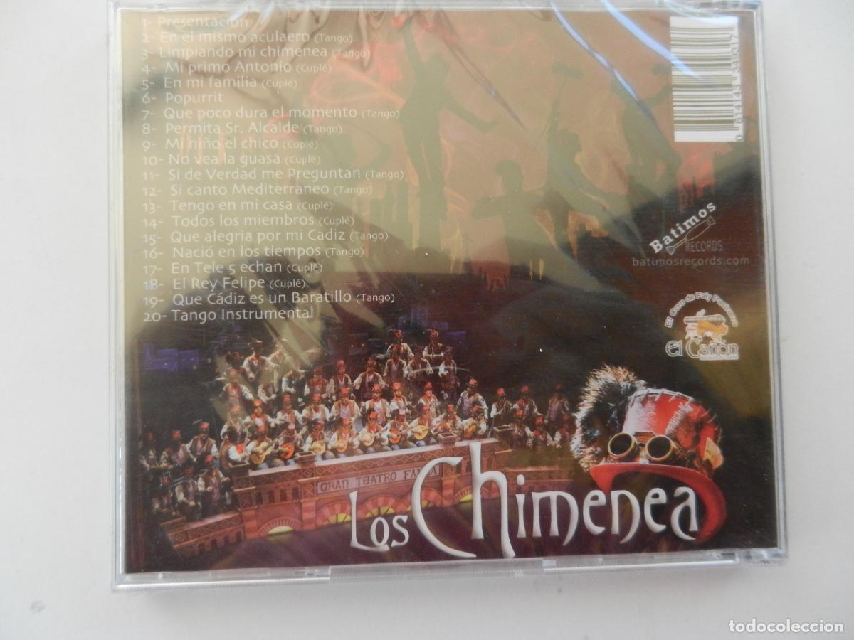 CDs de m&uacute;sica: LOS CHIMENEA - CARNAVAL DE CADIZ 2018 - CD PRECINTADO - Foto 2