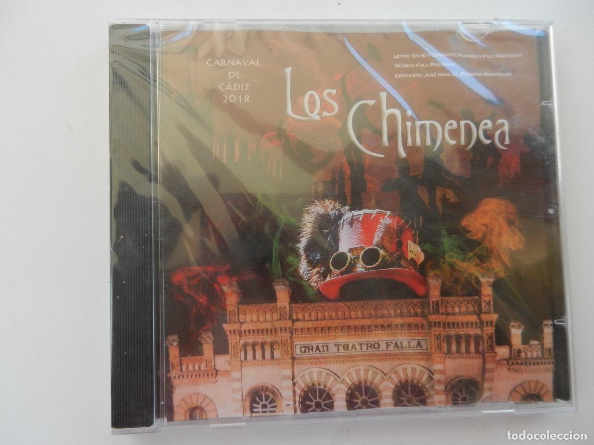 CDs de m&uacute;sica: LOS CHIMENEA - CARNAVAL DE CADIZ 2018 - CD PRECINTADO