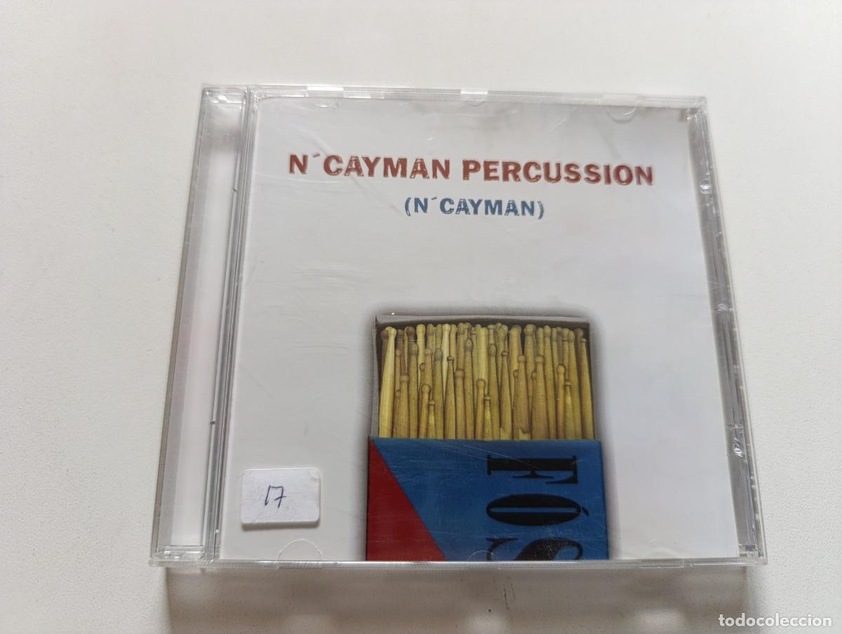 CDs de m&uacute;sica: N'CAYMAN PERCUSSION 'N'Cayman' CD &Aacute;lbum banda de Albacete